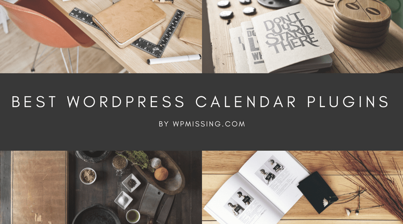 10 Best Free WordPress Calendar Plugins
